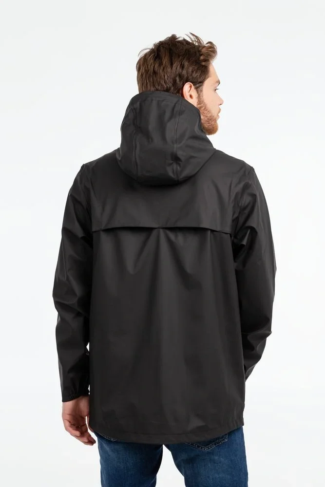 Дождевик мужской Squall, черный - фото 13