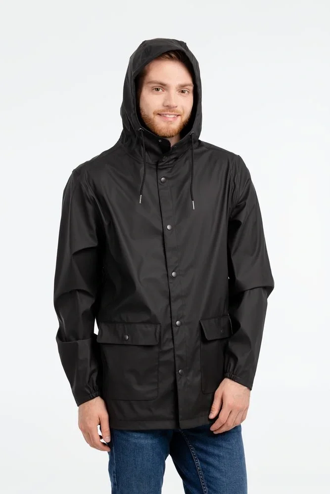 Дождевик мужской Squall, черный - фото 14