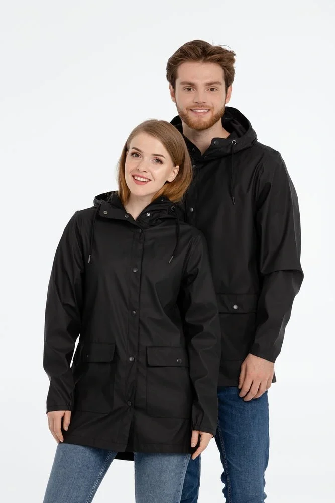 Дождевик мужской Squall, черный - фото 15