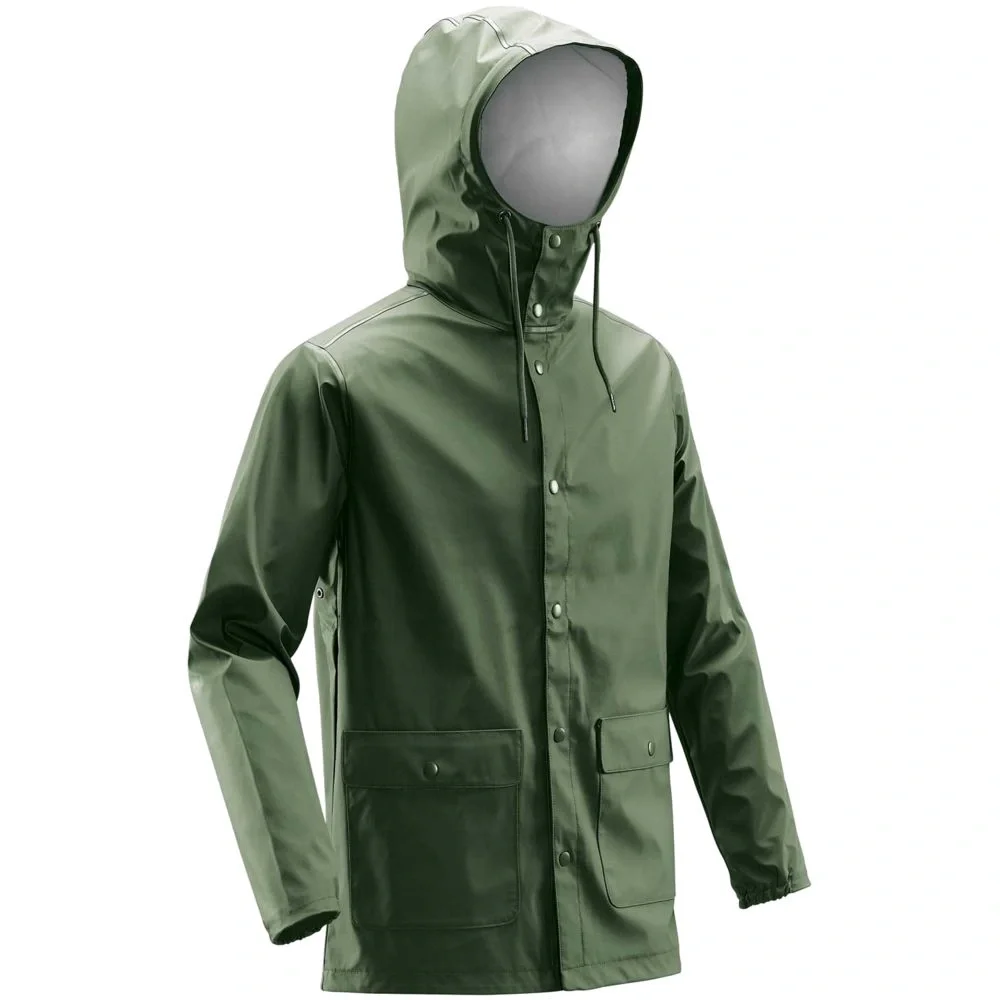 Дождевик мужской Squall, зеленый - фото 3