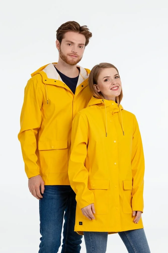 Дождевик мужской Squall, желтый - фото 15