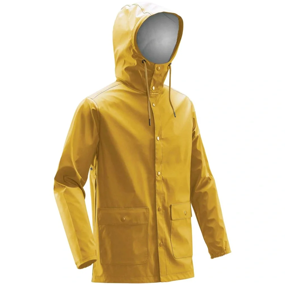 Дождевик мужской Squall, желтый - фото 4