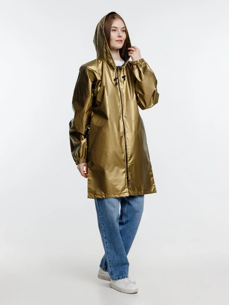 Дождевик Palladio Pockets, золотистый - фото 12