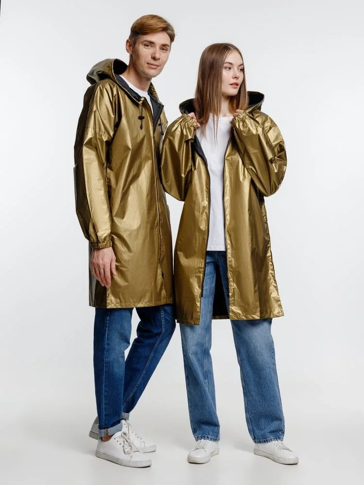 Дождевик Palladio Pockets, золотистый - фото 17