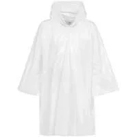 Дождевик-плащ BrightWay, белый - фото 1