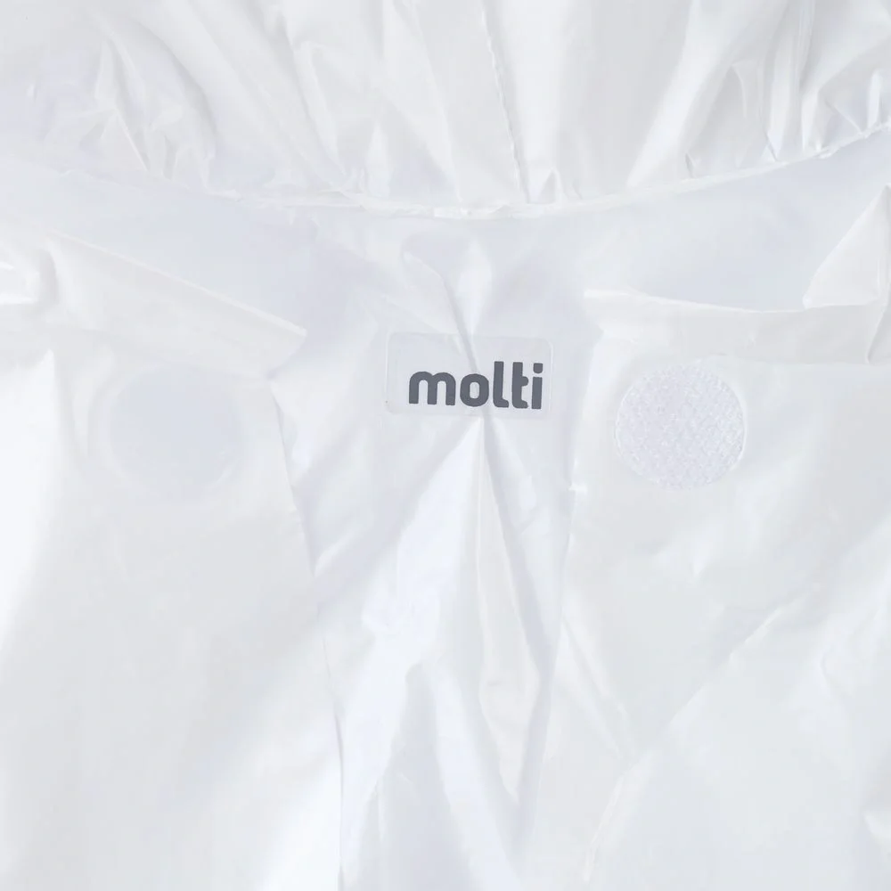 Дождевик-плащ BrightWay, белый - фото 3