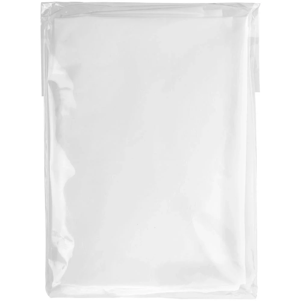 Дождевик-плащ BrightWay, белый - фото 4