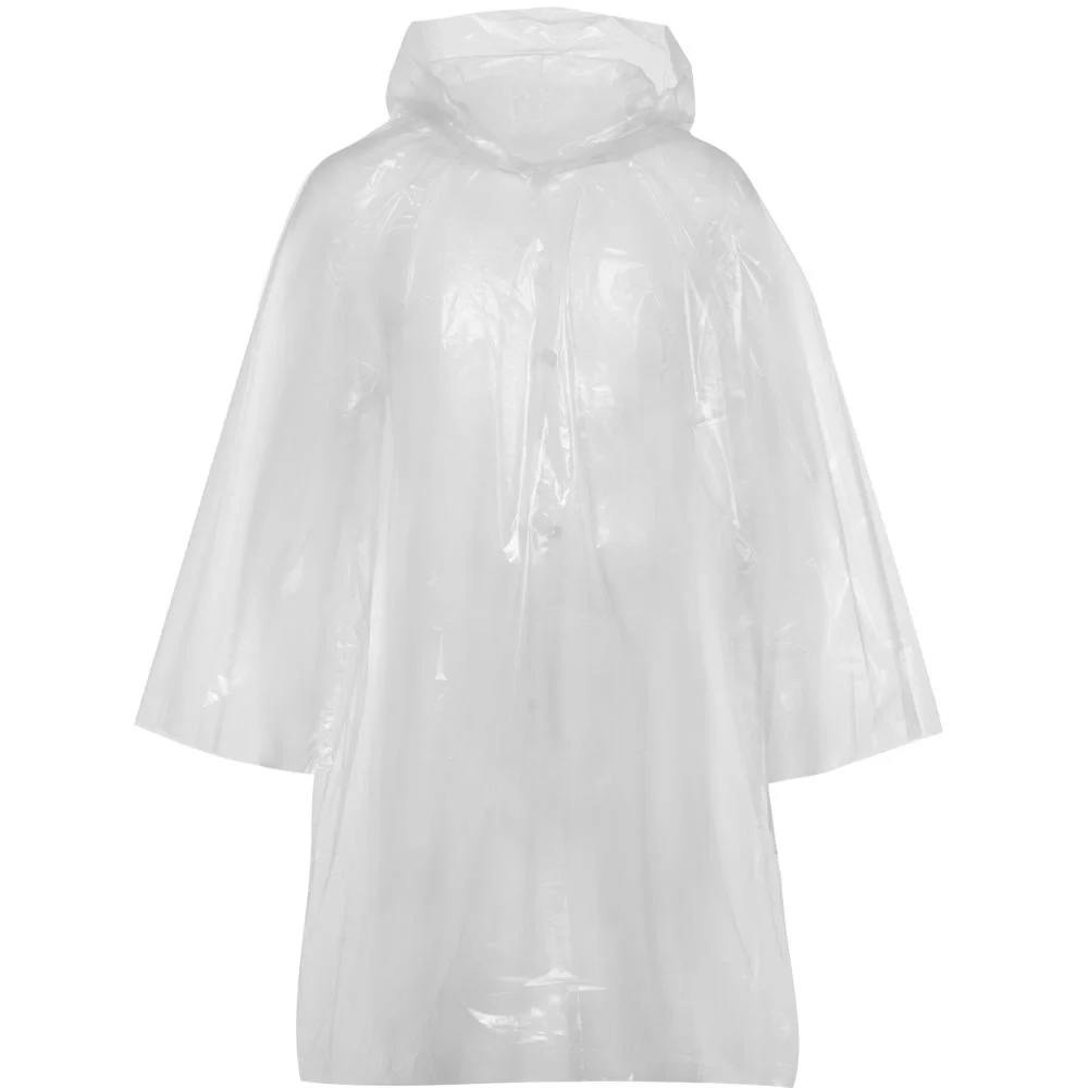 Дождевик-плащ BrightWay, прозрачный - фото 2