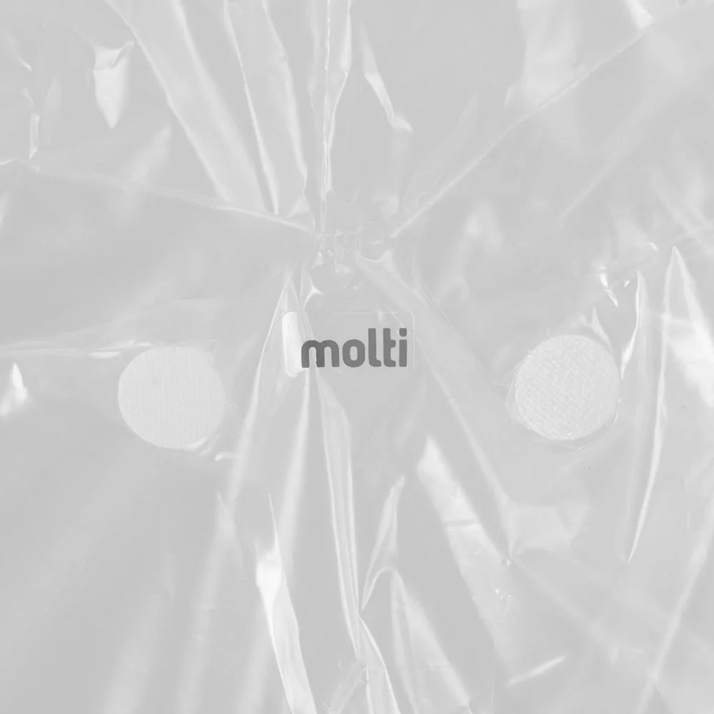 Дождевик-плащ BrightWay, прозрачный - фото 3