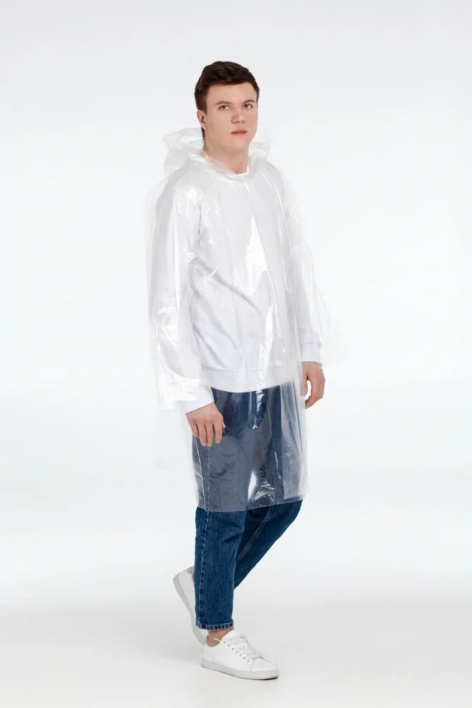Дождевик-плащ BrightWay, прозрачный - фото 5