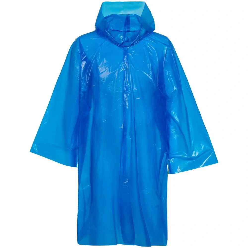 Дождевик-плащ BrightWay, синий - фото 2