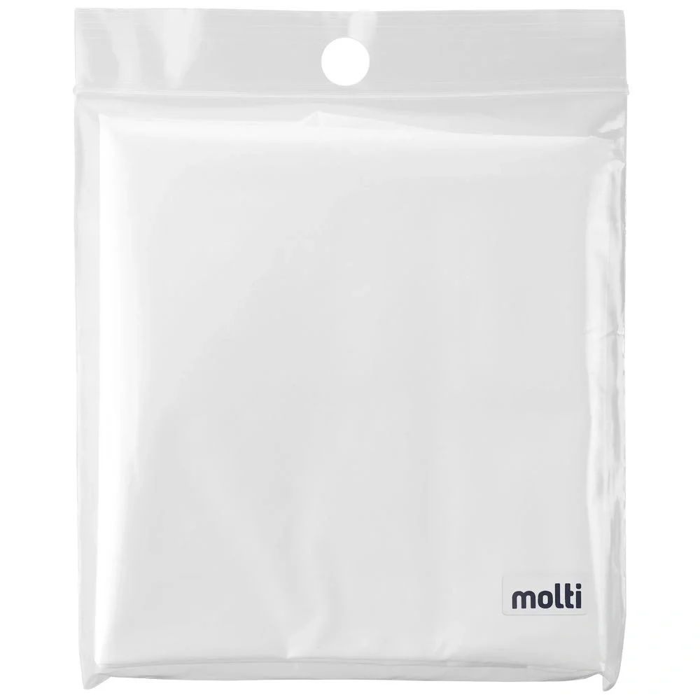 Дождевик-плащ CloudTime, белый - фото 8