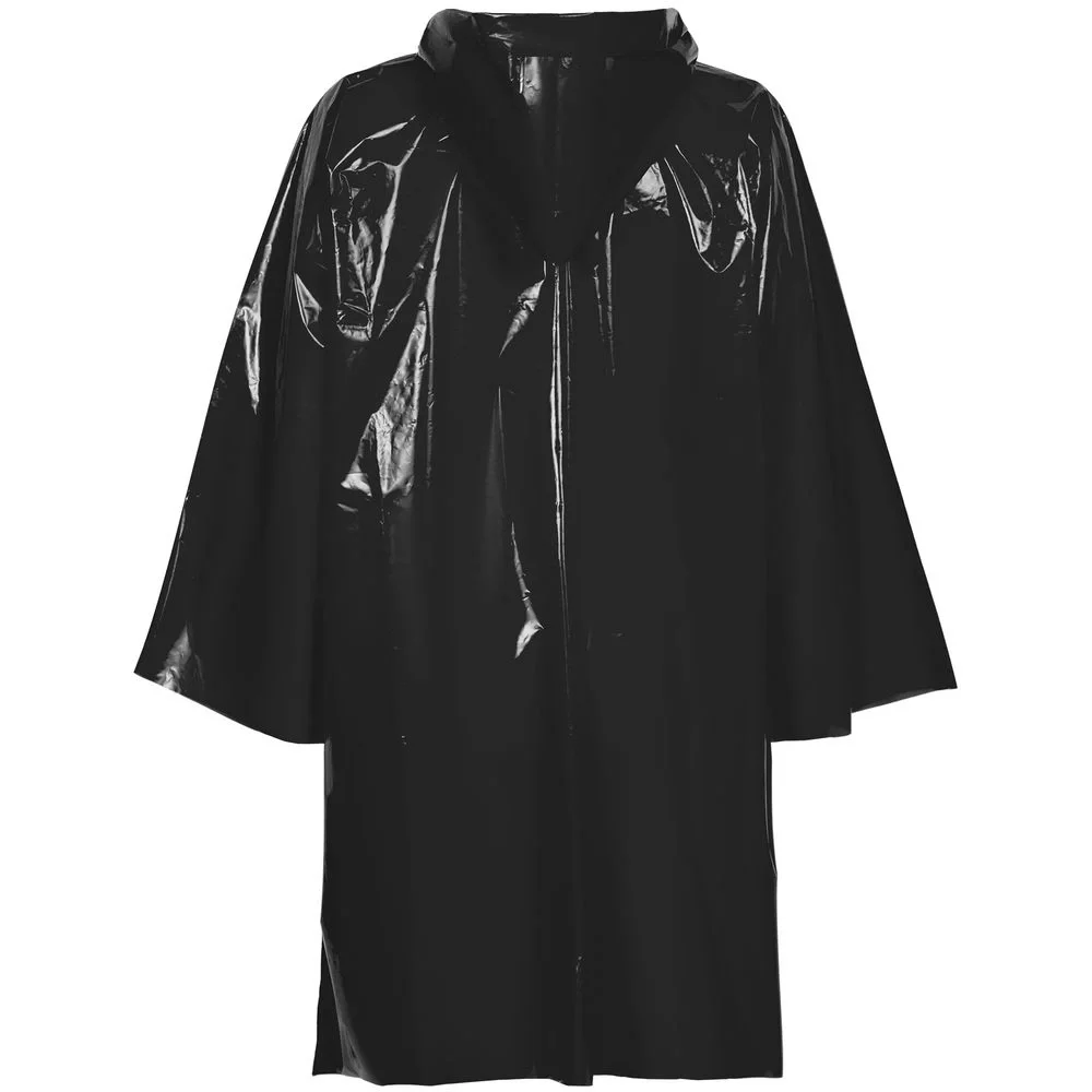 Дождевик-плащ CloudTime, черный - фото 3