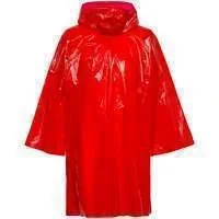 Дождевик-плащ CloudTime, красный - фото 1