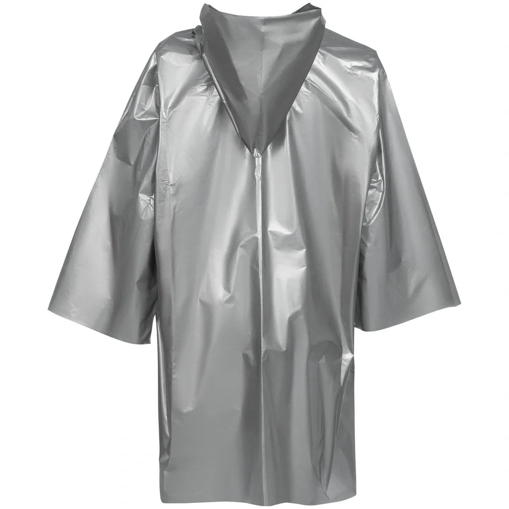 Дождевик-плащ CloudTime, серебристый - фото 3