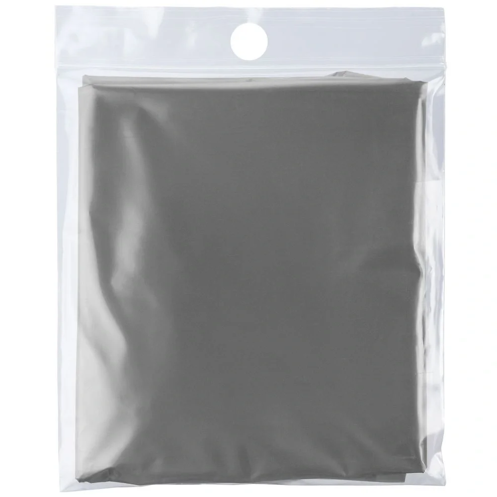 Дождевик-плащ CloudTime, серебристый - фото 5