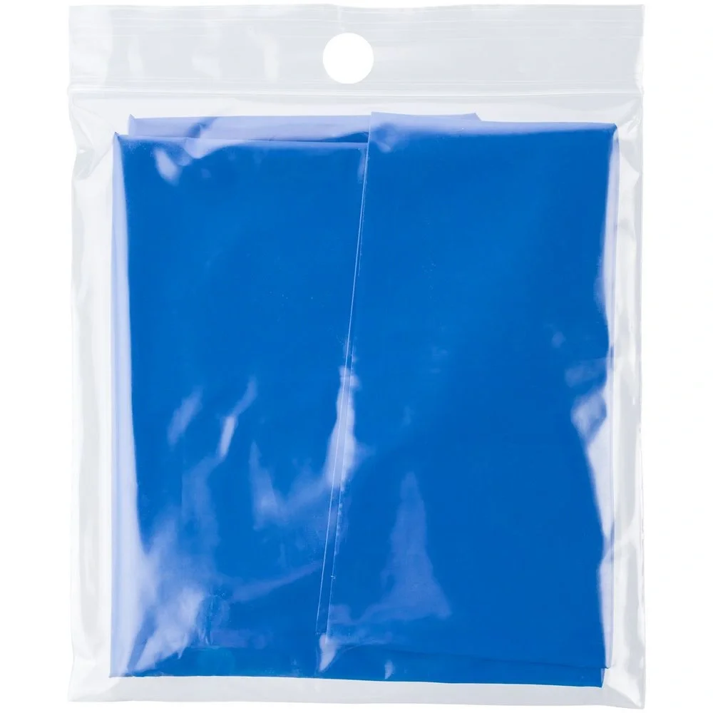 Дождевик-плащ CloudTime, синий - фото 5