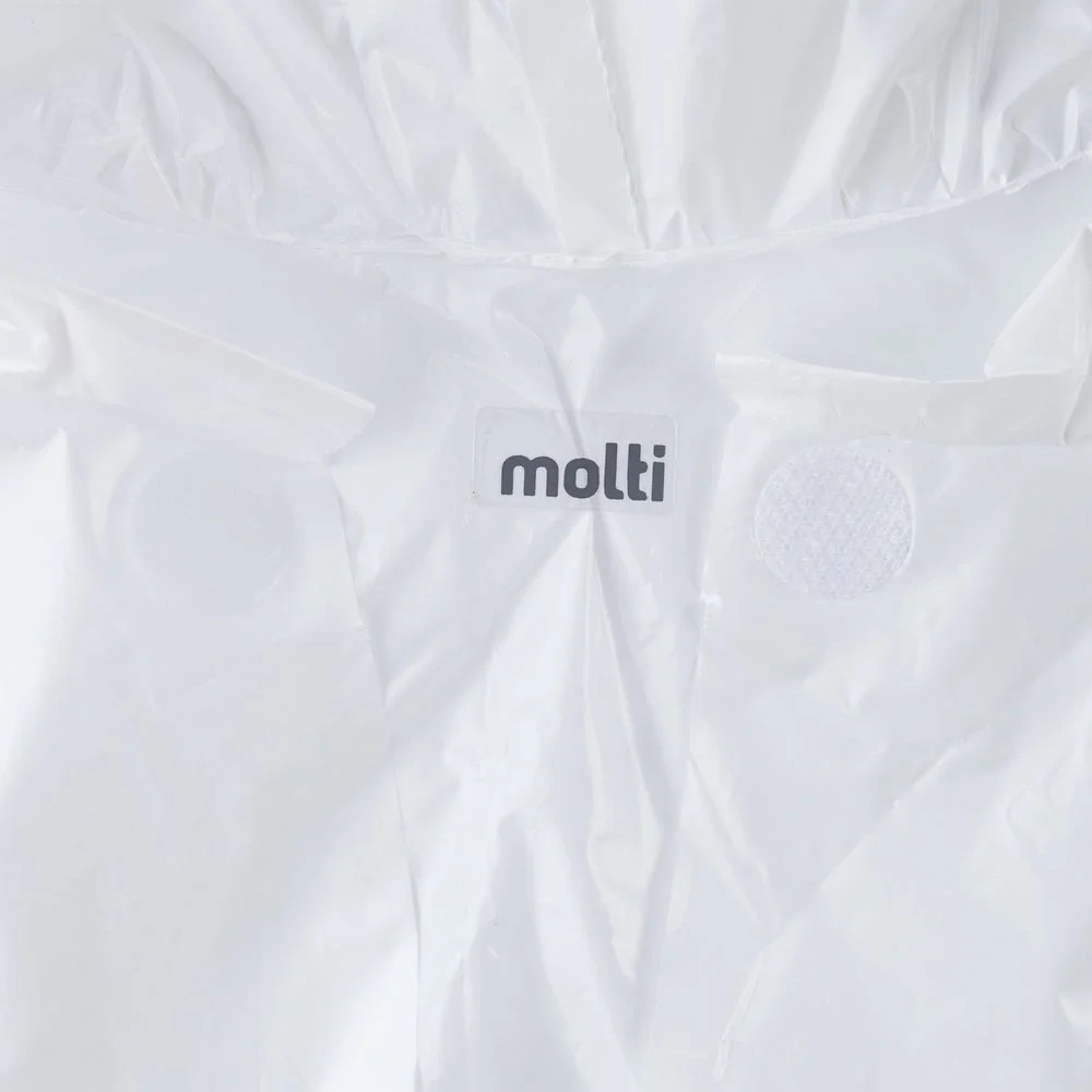 Дождевик-плащ детский BrightWay Kids, белый - фото 3