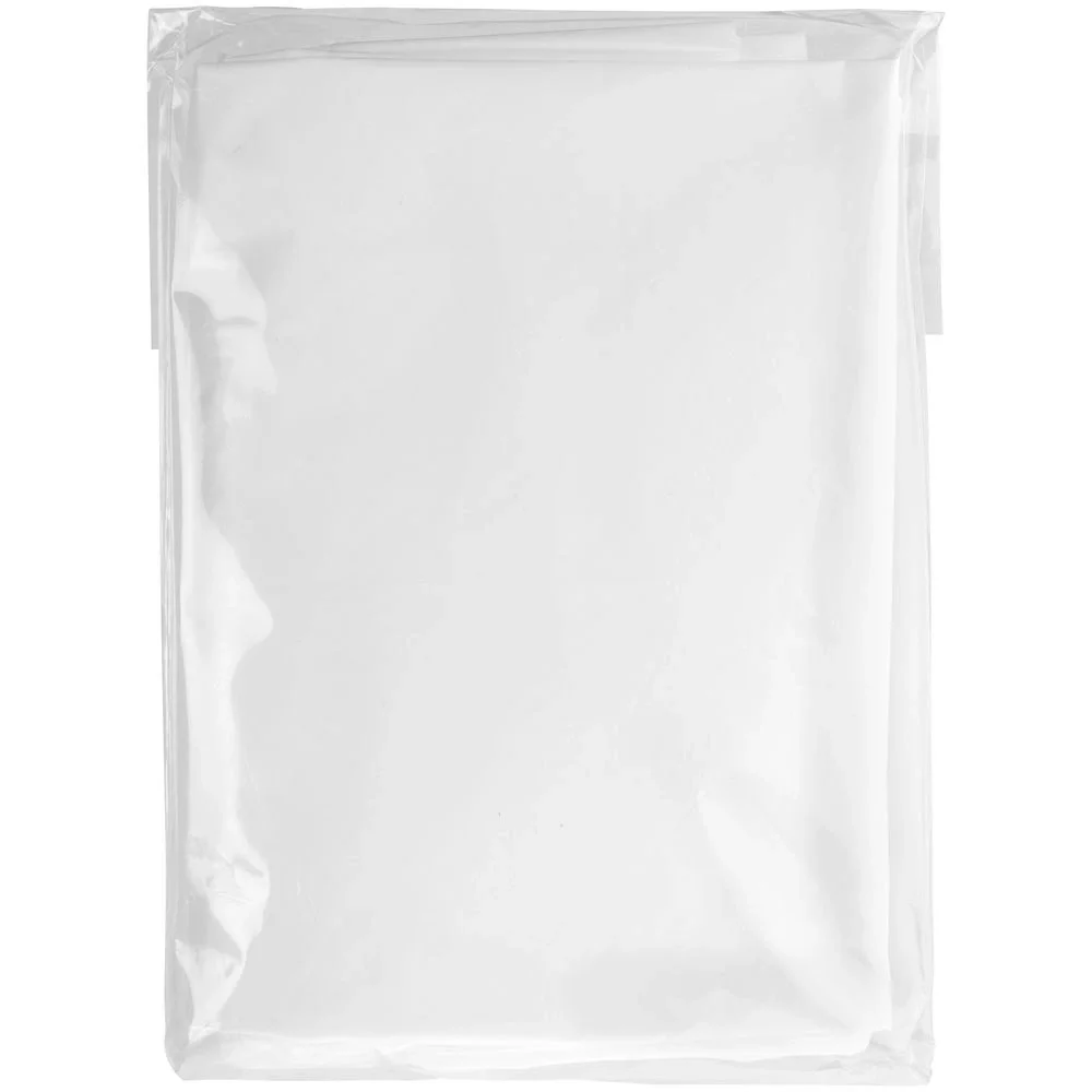 Дождевик-плащ детский BrightWay Kids, белый - фото 4