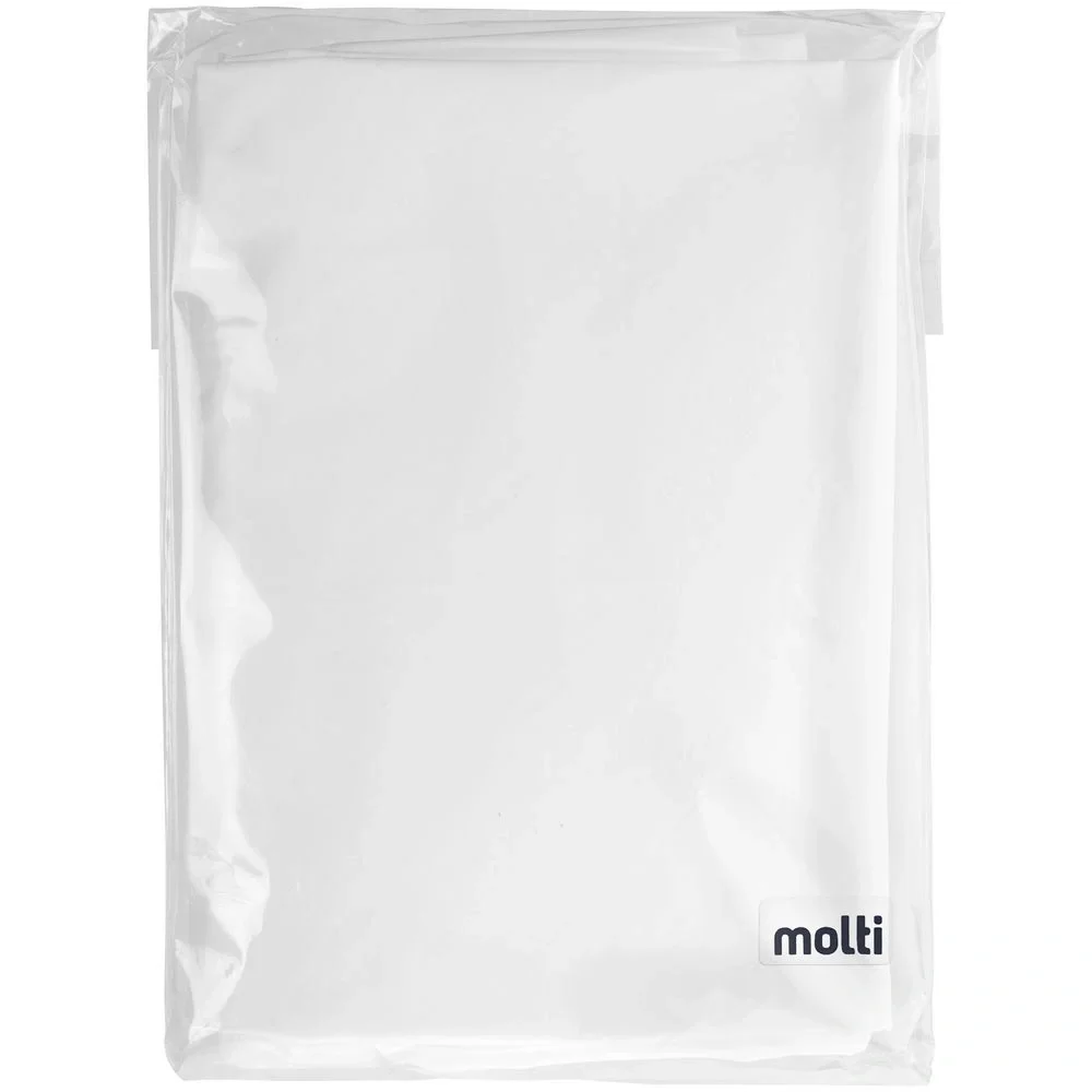 Дождевик-плащ детский BrightWay Kids, белый - фото 8