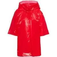 Дождевик-плащ детский BrightWay Kids, красный - фото 1