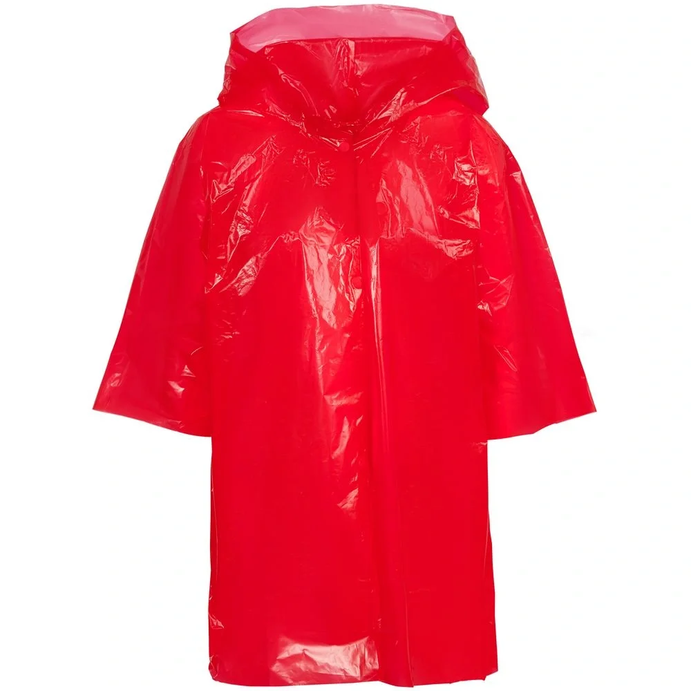 Дождевик-плащ детский BrightWay Kids, красный - фото 2