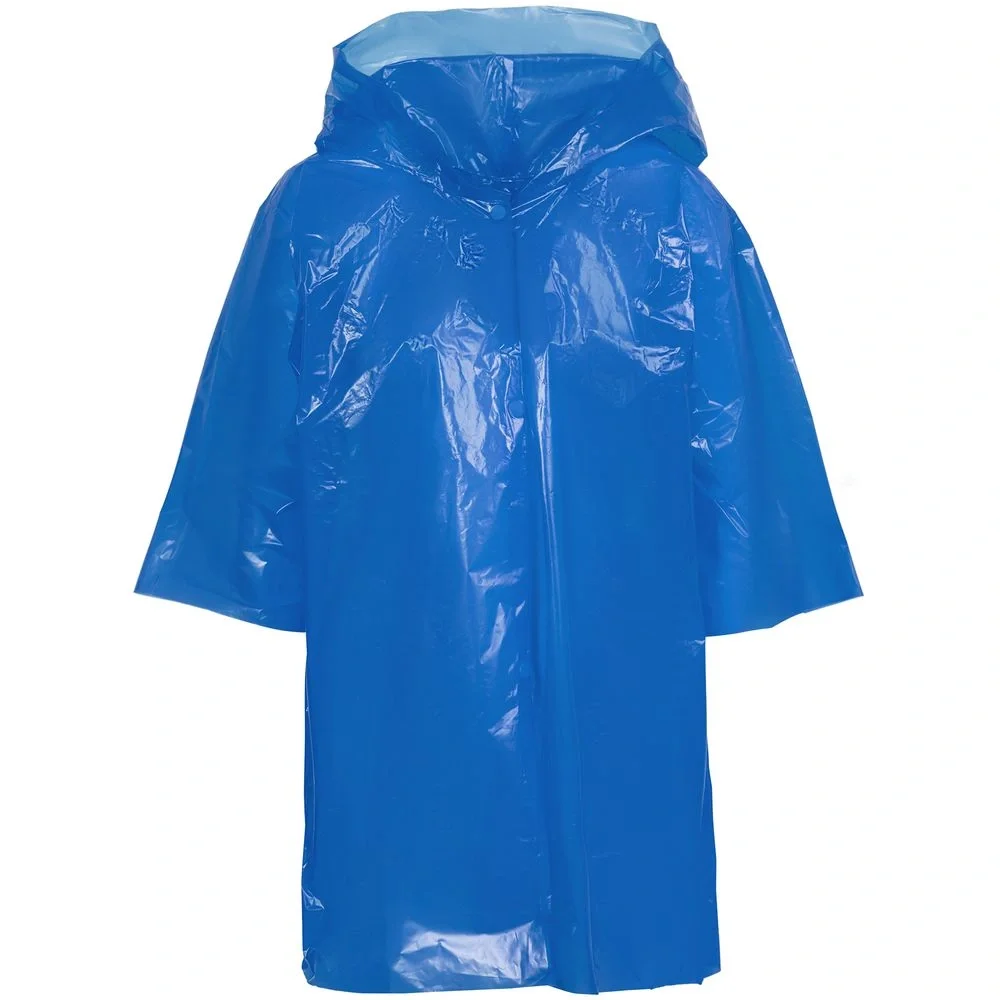 Дождевик-плащ детский BrightWay Kids, синий - фото 2