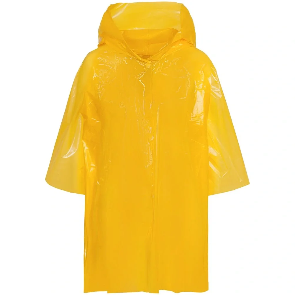 Дождевик-плащ детский BrightWay Kids, желтый - фото 2