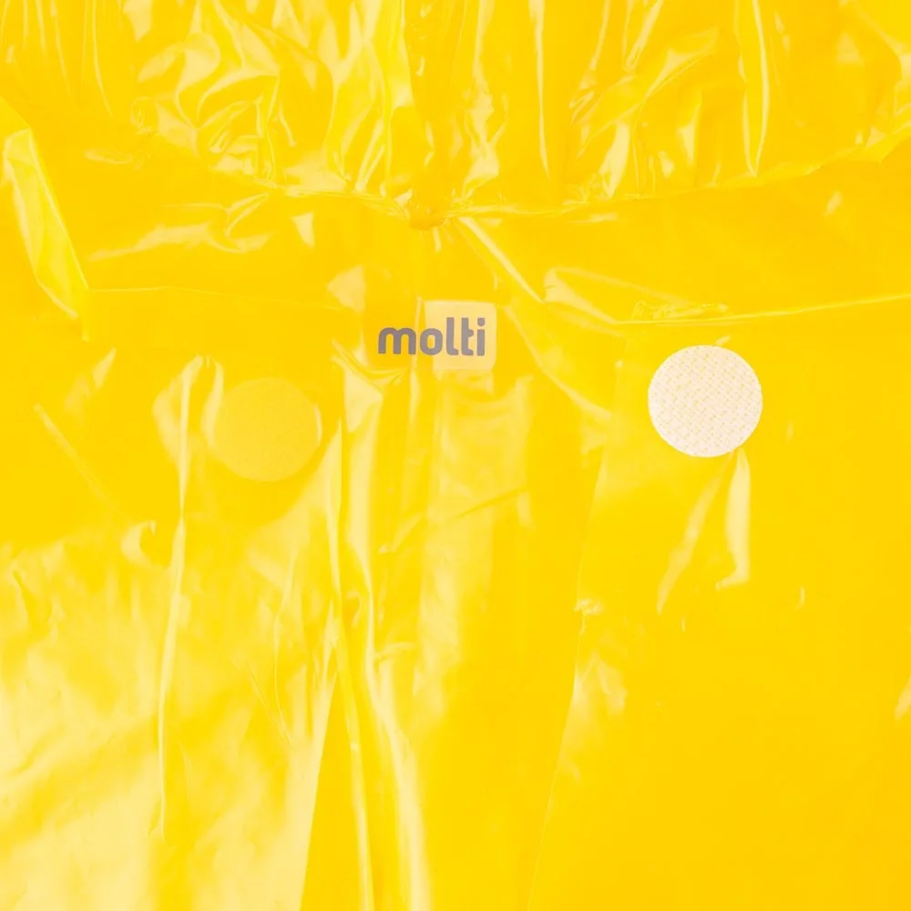 Дождевик-плащ детский BrightWay Kids, желтый - фото 3