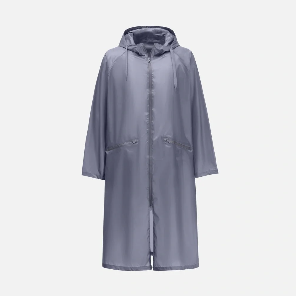 Дождевик R2, серый - фото 16