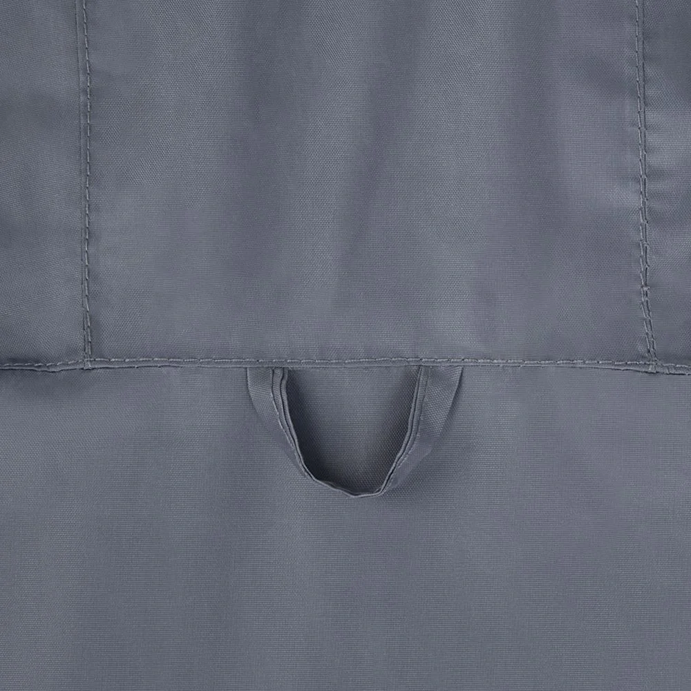 Дождевик R2, серый - фото 8