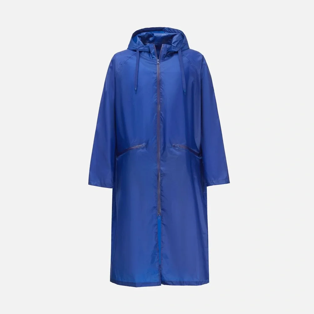 Дождевик R2, синий - фото 16