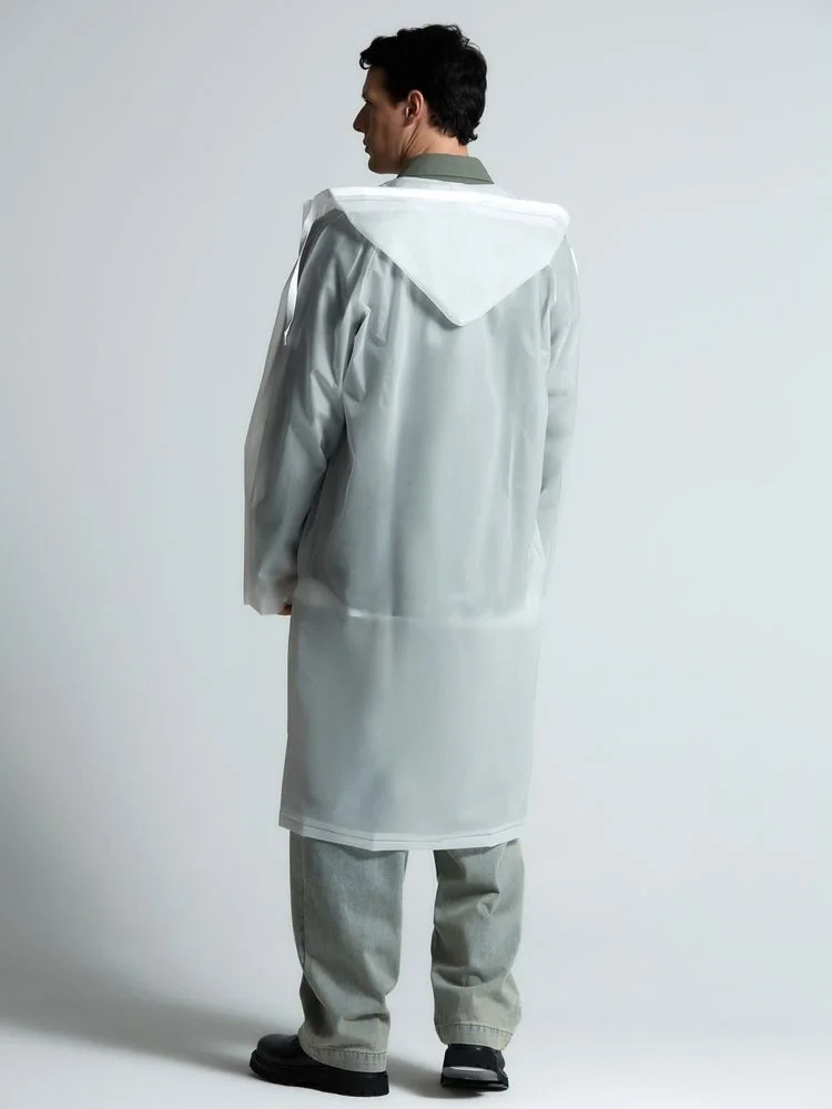 Дождевик RainDrop, белый - фото 12