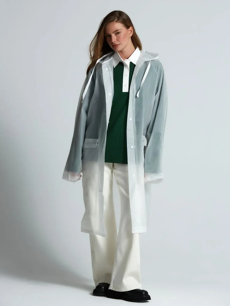 Дождевик RainDrop, белый - фото 14