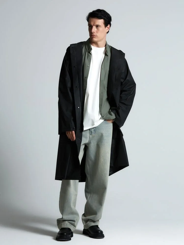 Дождевик RainDrop, черный - фото 11