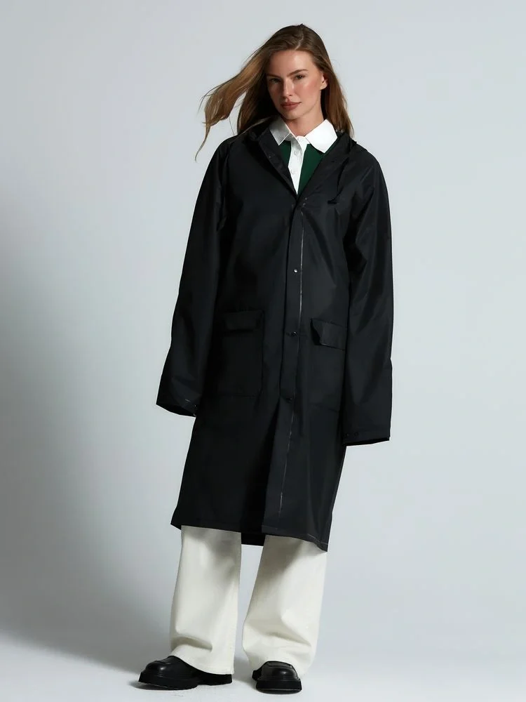 Дождевик RainDrop, черный - фото 13