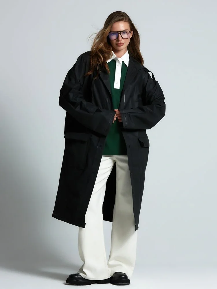 Дождевик RainDrop, черный - фото 15