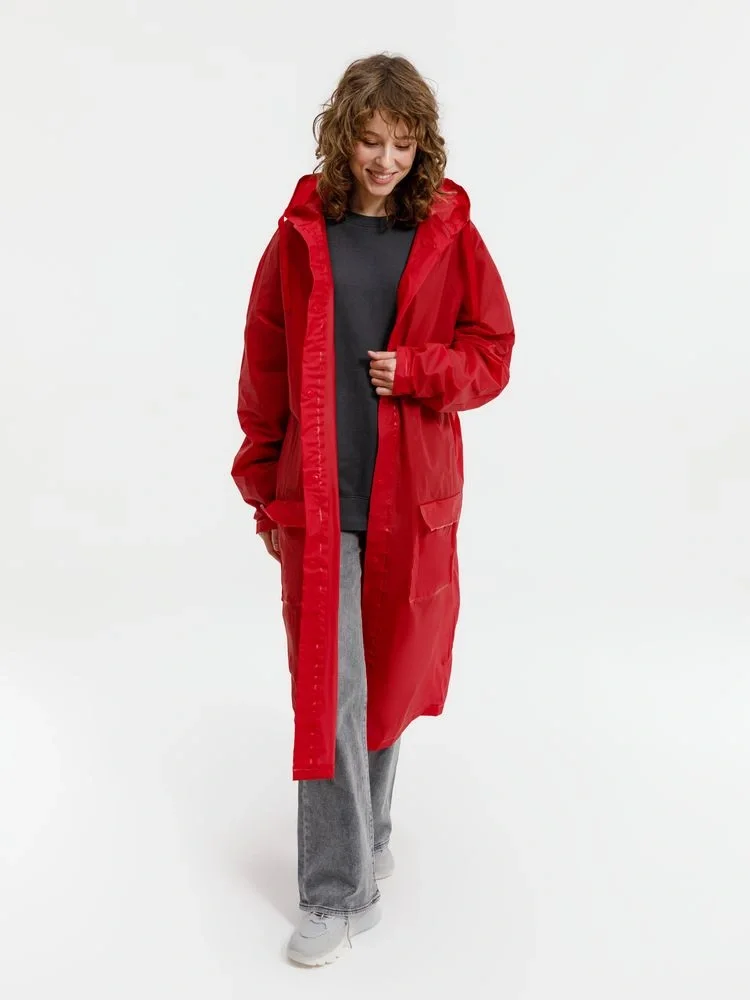 Дождевик RainDrop, красный - фото 13