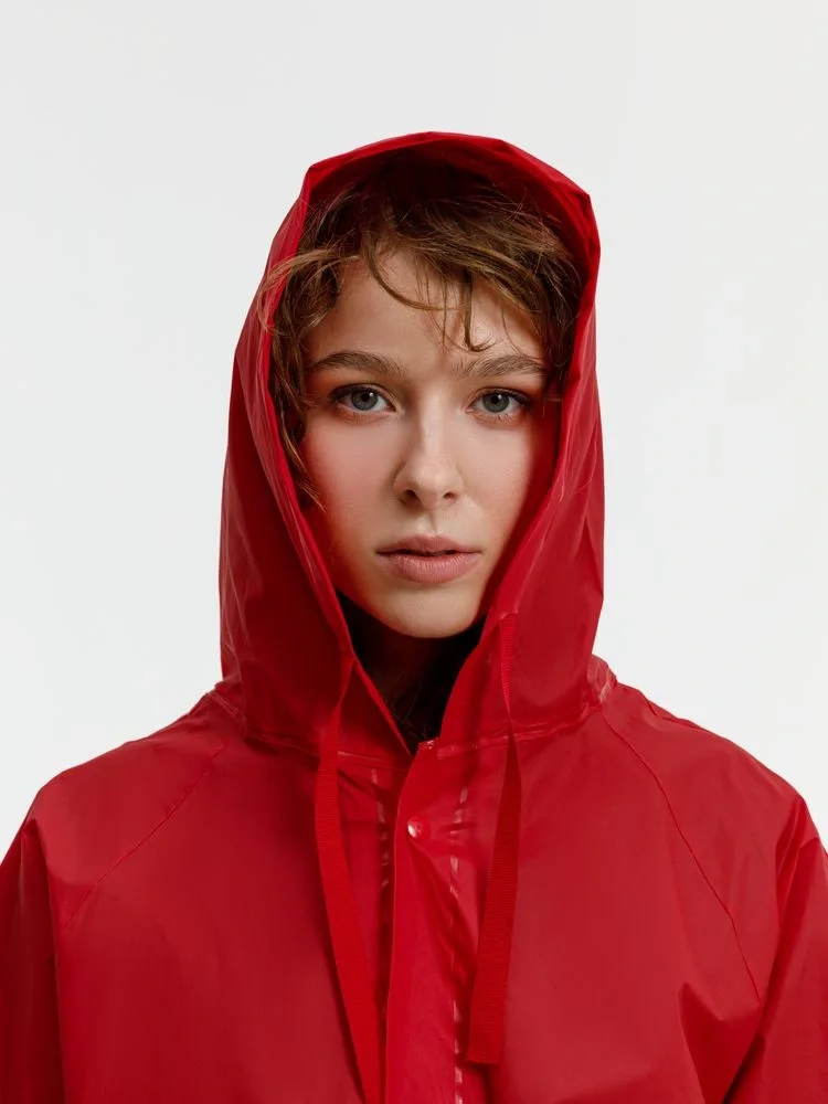 Дождевик RainDrop, красный - фото 16