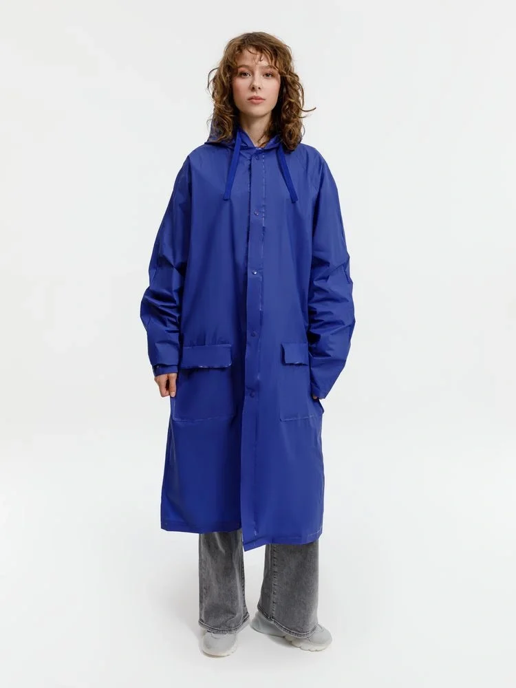 Дождевик RainDrop, ярко-синий - фото 10