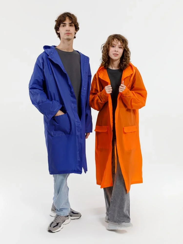 Дождевик RainDrop, ярко-синий - фото 19