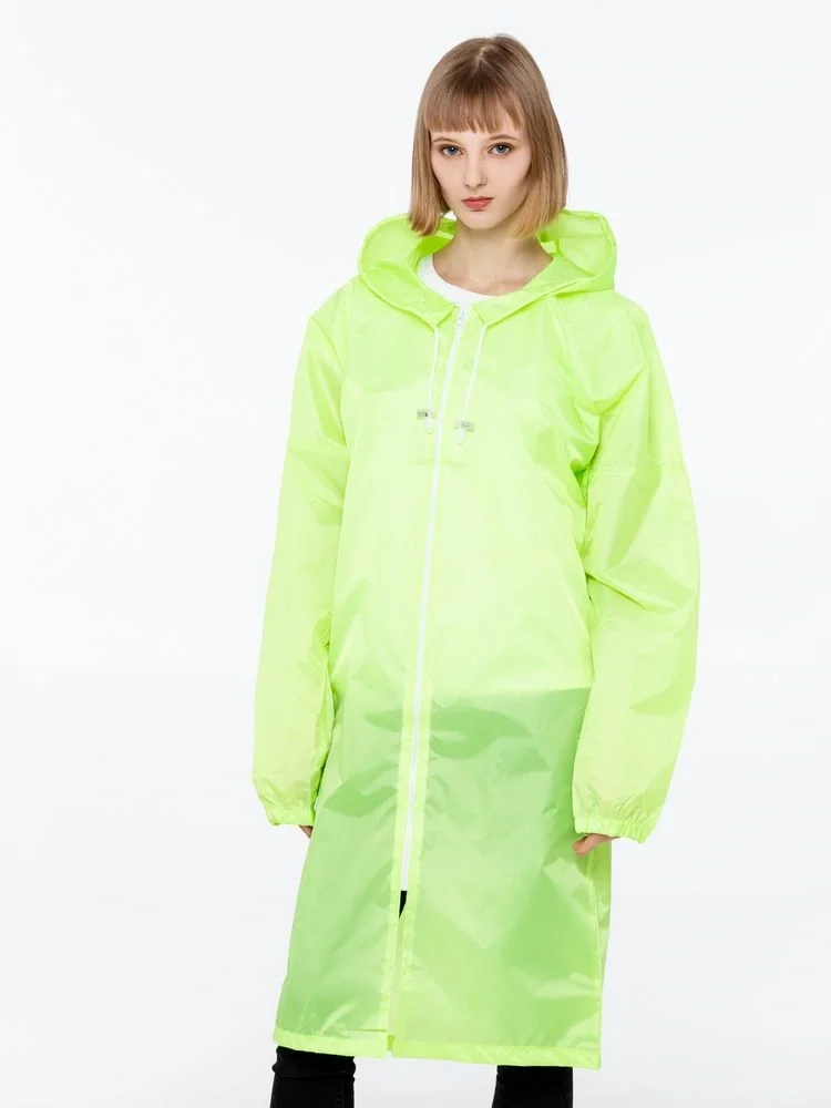 Дождевик Rainman Zip, желтый неон - фото 14