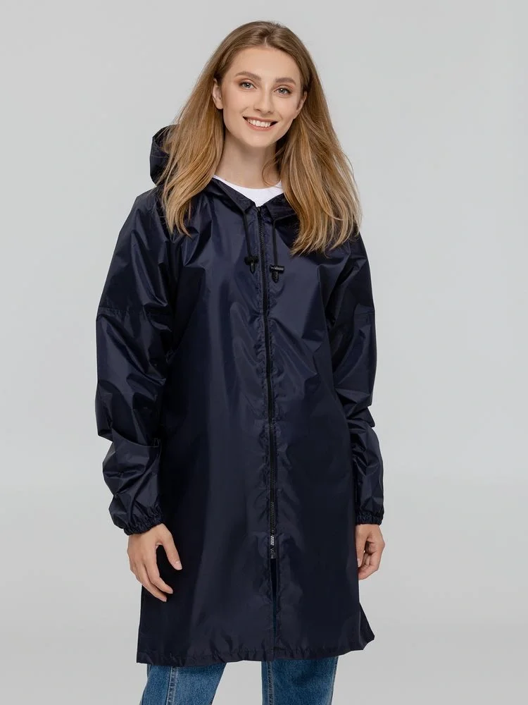 Дождевик Rainman Zip, темно-синий - фото 16