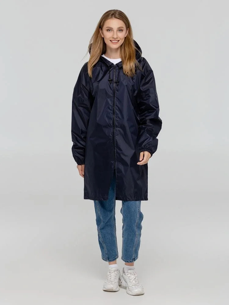 Дождевик Rainman Zip, темно-синий - фото 17