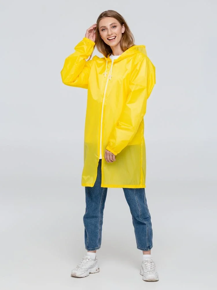 Дождевик Rainman Zip, желтый - фото 12
