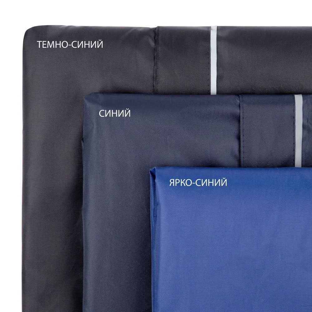 Дождевик со светоотражающими элементами Rainman Blink, темно-синий - фото 10