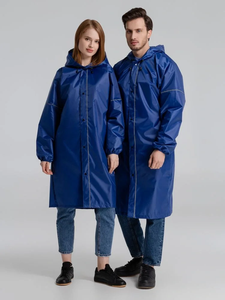 Дождевик со светоотражающими элементами Rainman Blink, ярко-синий - фото 10