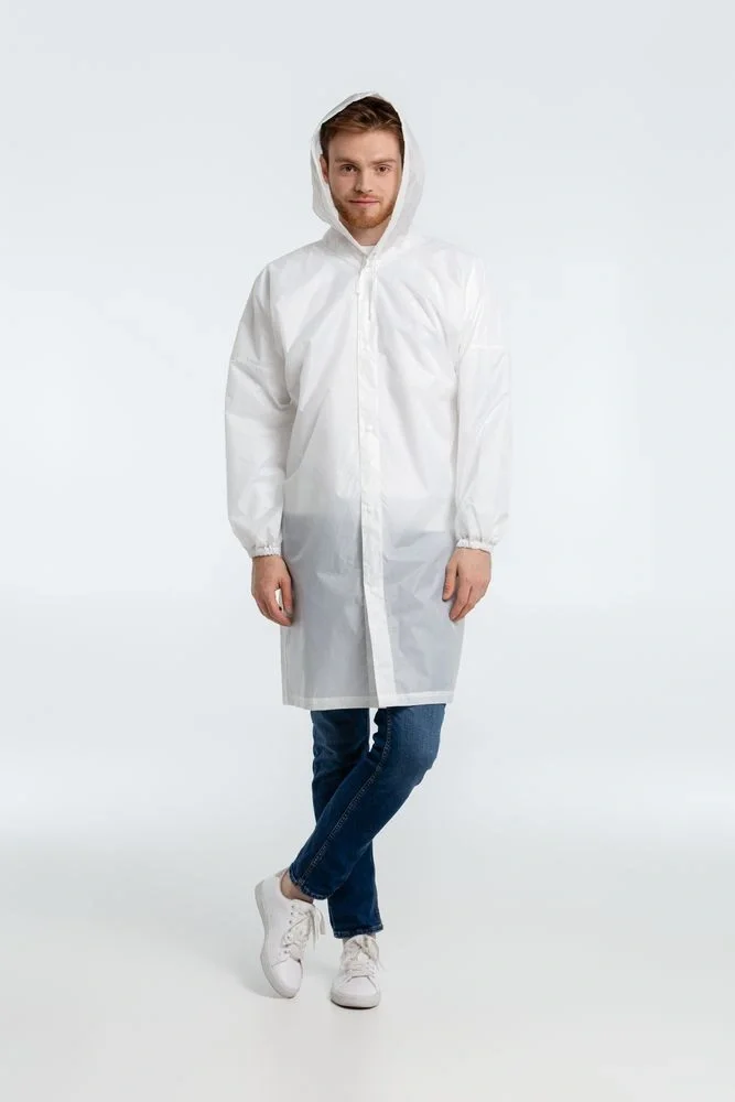 Дождевик унисекс Rainman, белый - фото 4
