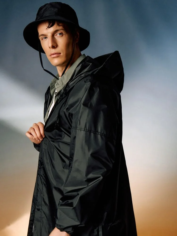 Дождевик унисекс Rainman, черный - фото 5