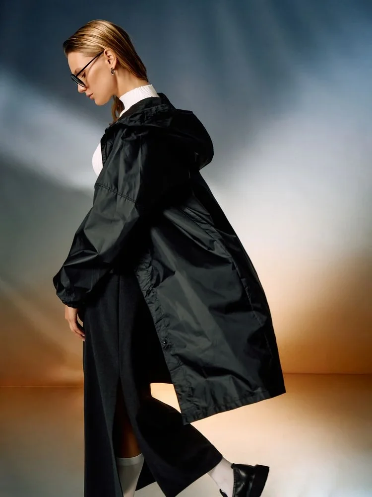 Дождевик унисекс Rainman, черный - фото 6